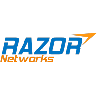 Razor Networks logo, Razor Networks contact details