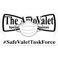 The AutoValet logo, The AutoValet contact details