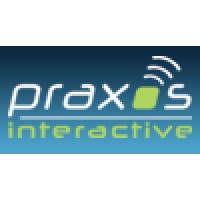 Praxos Interactive logo, Praxos Interactive contact details