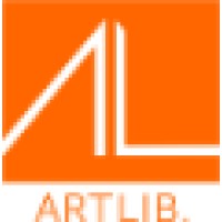 ArtLib logo, ArtLib contact details