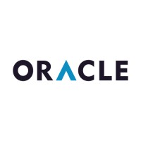 ORACLE logo, ORACLE contact details