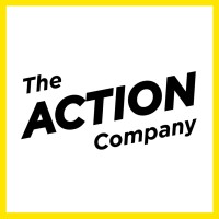 The Action Company logo, The Action Company contact details