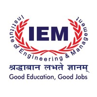 Institute Of Engineering and Management logo, Institute Of Engineering and Management contact details