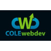 COLEwebdev logo, COLEwebdev contact details