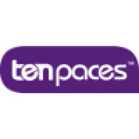 TenPaces logo, TenPaces contact details