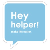 Hey Helper logo, Hey Helper contact details