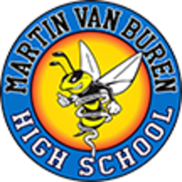 Martin Van Buren High School logo, Martin Van Buren High School contact details