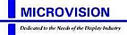 Microvision logo, Microvision contact details