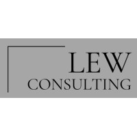 LEW Consulting logo, LEW Consulting contact details