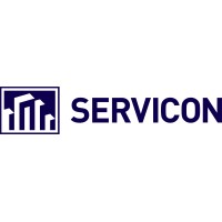 SERVICON logo, SERVICON contact details