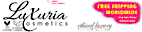 Luxuria Cosmetics logo, Luxuria Cosmetics contact details