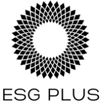 ESG PLUS logo, ESG PLUS contact details