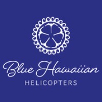 Blue Hawaiian Helicopters logo, Blue Hawaiian Helicopters contact details