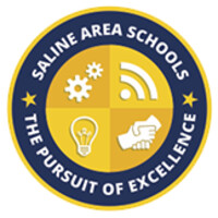 Saline High School logo, Saline High School contact details