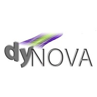 dyNOVA as logo, dyNOVA as contact details