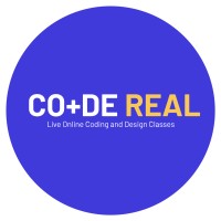 CodeReal.in logo, CodeReal.in contact details