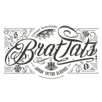 BratTats logo, BratTats contact details