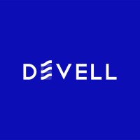 Devell logo, Devell contact details