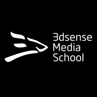 3dsense Media School logo, 3dsense Media School contact details