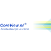 CoreView logo, CoreView contact details