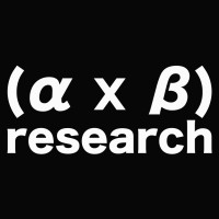 AXB Research logo, AXB Research contact details