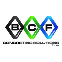 BCF Concreting solutions Pty Ltd logo, BCF Concreting solutions Pty Ltd contact details