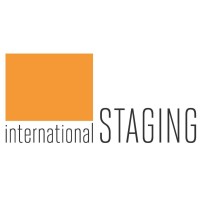 International Staging logo, International Staging contact details