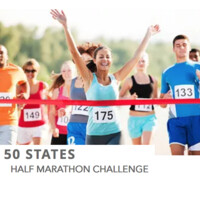 Fifty States HALF Marathon Club LLC logo, Fifty States HALF Marathon Club LLC contact details