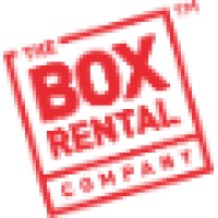 The Box Rental Company logo, The Box Rental Company contact details