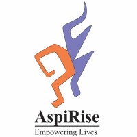 AspiRise logo, AspiRise contact details