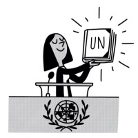 Negotiating at the United Nations | Negotiations Resolution logo, Negotiating at the United Nations | Negotiations Resolution contact details