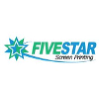 Five Star Screen Printing logo, Five Star Screen Printing contact details