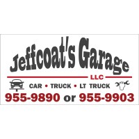 Jeffcoat's Garage LLC logo, Jeffcoat's Garage LLC contact details