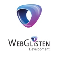 WebGlisten Development logo, WebGlisten Development contact details