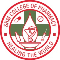 SRM College of Pharmacy logo, SRM College of Pharmacy contact details