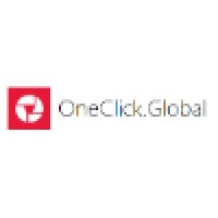 OneClick.Global logo, OneClick.Global contact details