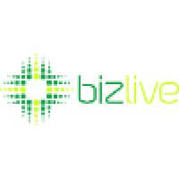 BizLive logo, BizLive contact details