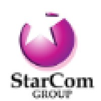 StarCom Group logo, StarCom Group contact details