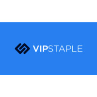 VIPstaple logo, VIPstaple contact details