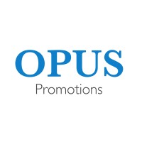 OPUS PROMOTIONS logo, OPUS PROMOTIONS contact details