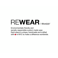 REWEAR NYC logo, REWEAR NYC contact details