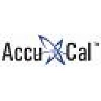 AccuCal logo, AccuCal contact details