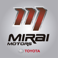 Mirai Motors Toyota logo, Mirai Motors Toyota contact details