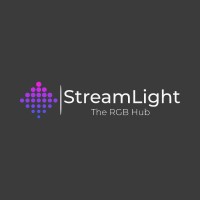 StreamLight RGB logo, StreamLight RGB contact details