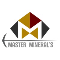 Master Mineral's logo, Master Mineral's contact details