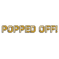 Popped Off! logo, Popped Off! contact details