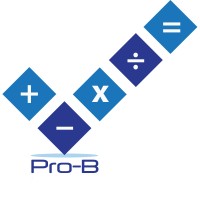 PRO-B logo, PRO-B contact details