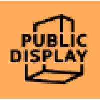 Public Display Wellington logo, Public Display Wellington contact details