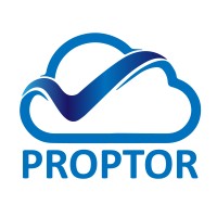 PROPTOR logo, PROPTOR contact details