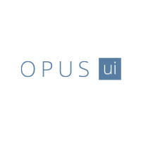 OPUS ui logo, OPUS ui contact details